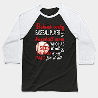 Baseball Mom Softball Player Baseball T-Shirt